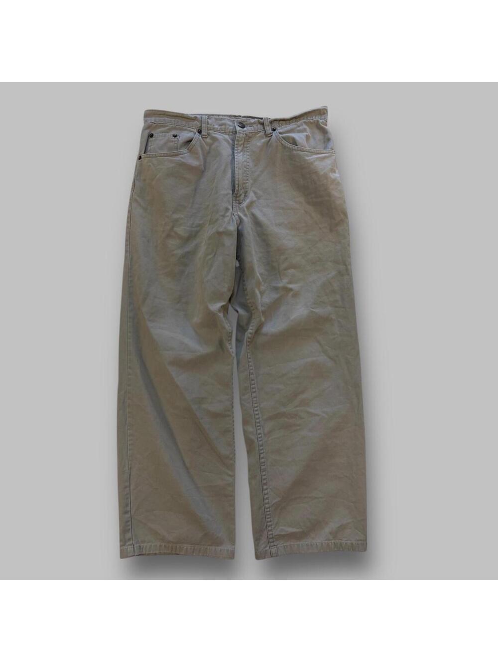 Marlboro Classics tan wide leg pants